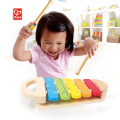 2020 Hot sell Hape brand New design baby wooden polished happy toy xylophone baby musical toys